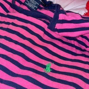 POLO STRIPED TEE